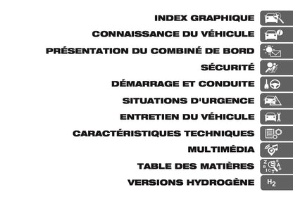 2025 Citroën Jumper/Relay Owner's Manual | French