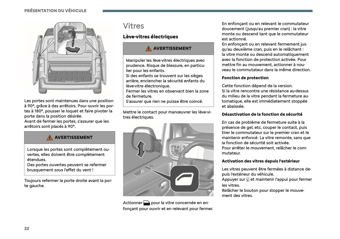 2026 Citroën Jumpy/Dispatch/SpaceTourer Owner's Manual | French