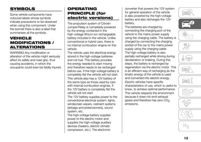 2025 Citroën Jumper/Relay Owner's Manual | English