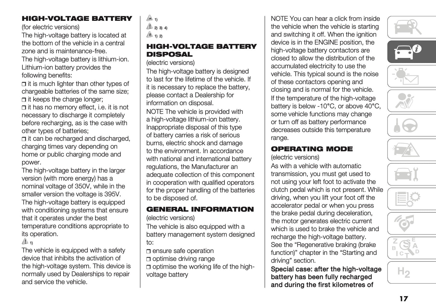 2025 Citroën Jumper/Relay Owner's Manual | English