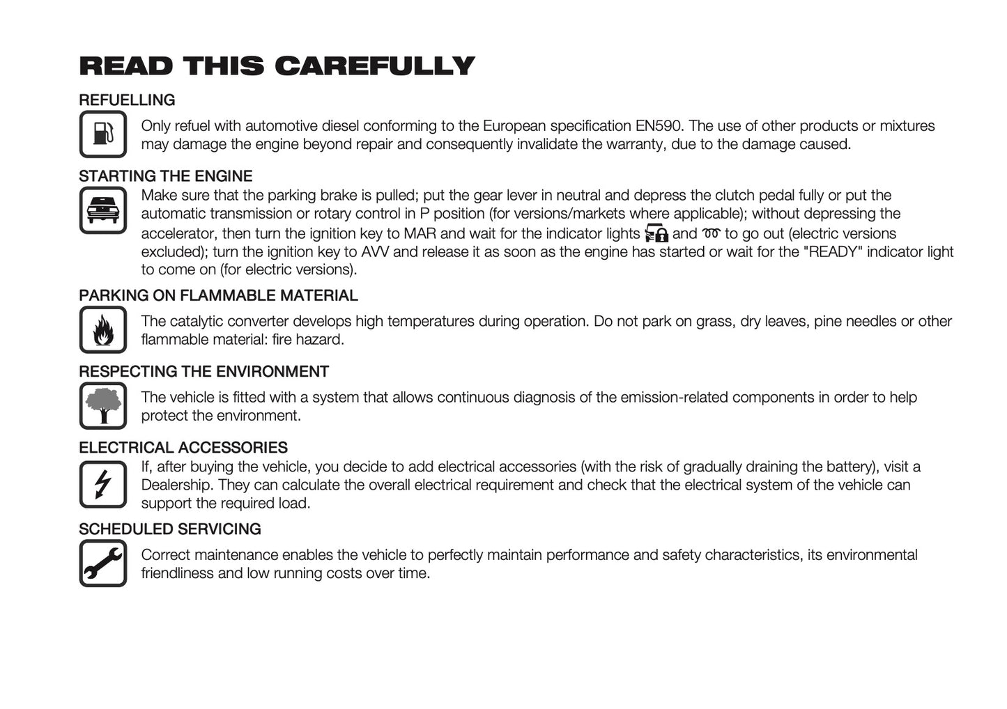 2025 Citroën Jumper/Relay Owner's Manual | English