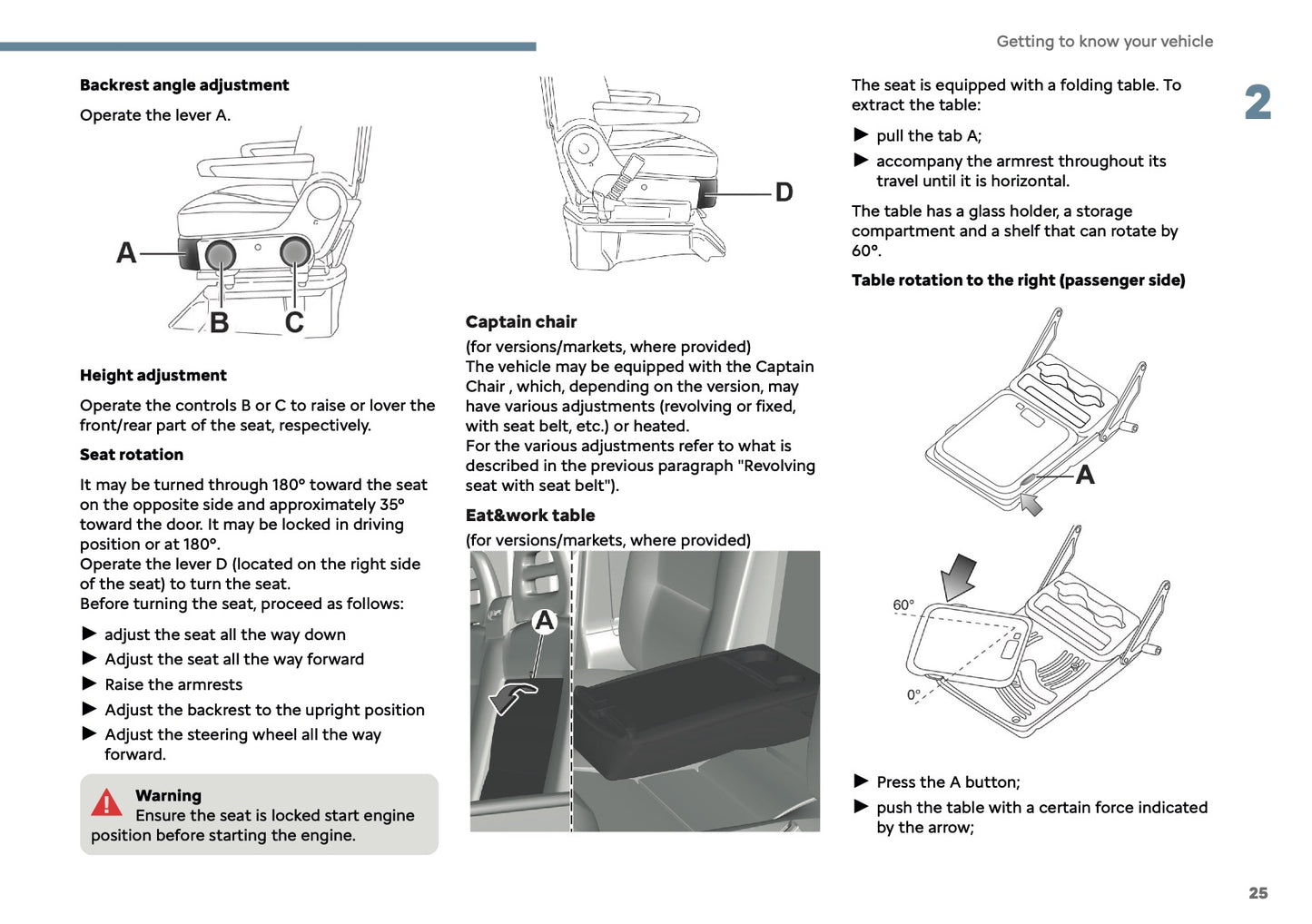 2025-2026 Citroën Jumper/Relay Owner's Manual | English
