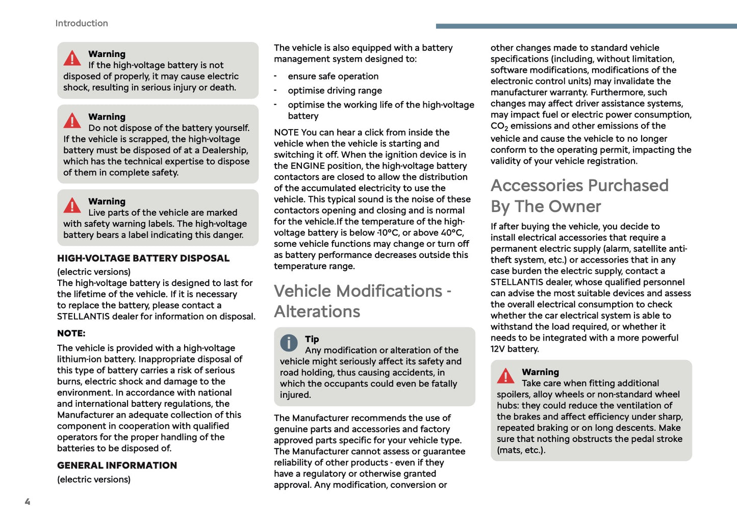 2025-2026 Citroën Jumper/Relay Owner's Manual | English