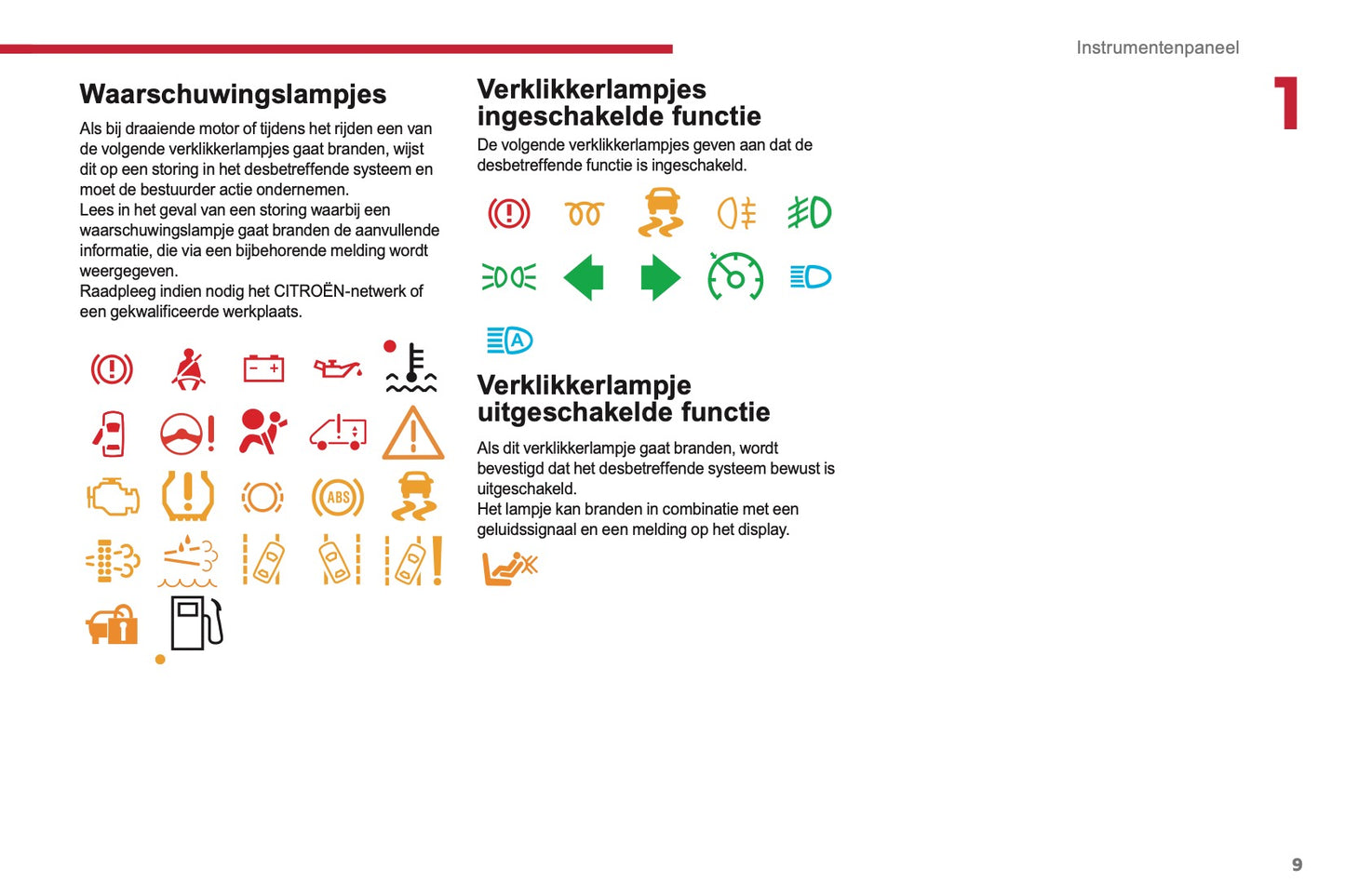 2017-2019 Citroën Jumper Owner's Manual | Dutch