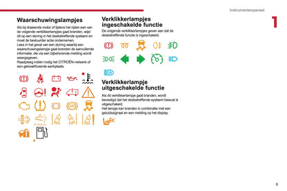 2017-2019 Citroën Jumper Owner's Manual | Dutch