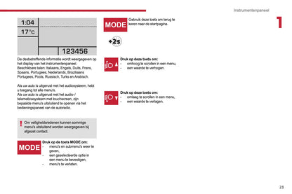2017-2019 Citroën Jumper Owner's Manual | Dutch