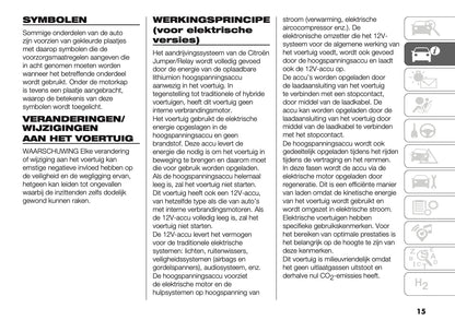 2025 Citroën Jumper/Relay Owner's Manual | Dutch