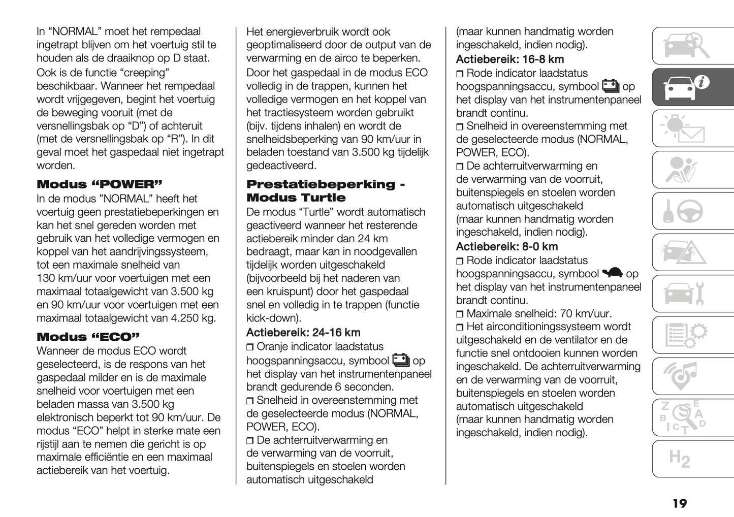 2025 Citroën Jumper/Relay Owner's Manual | Dutch