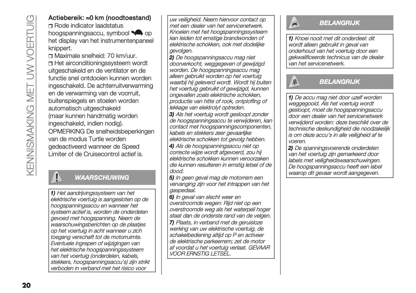2025 Citroën Jumper/Relay Owner's Manual | Dutch