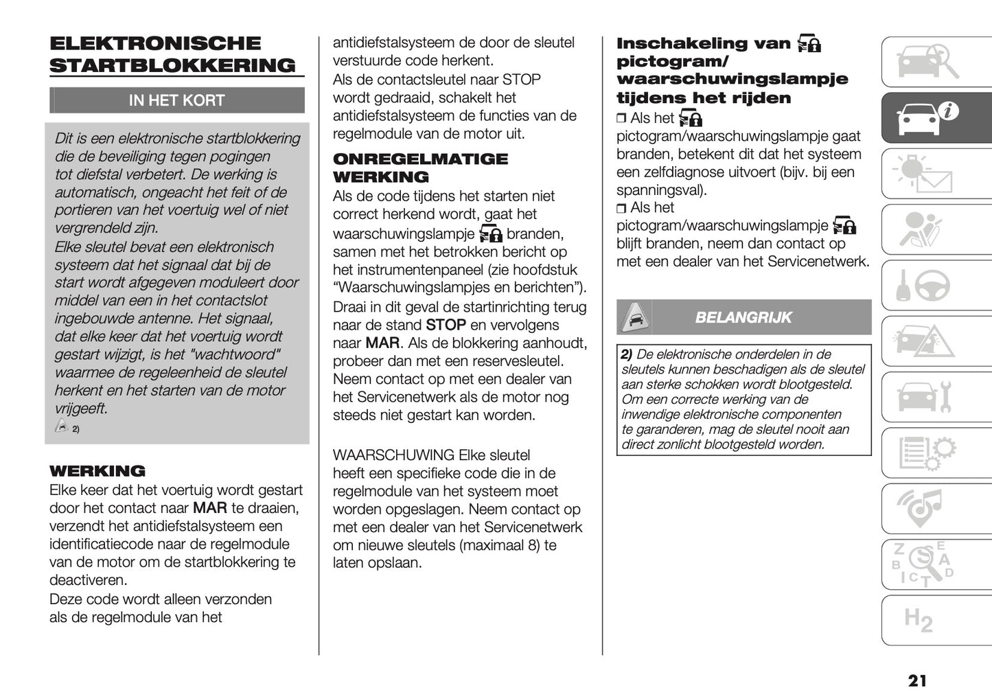 2025 Citroën Jumper/Relay Owner's Manual | Dutch