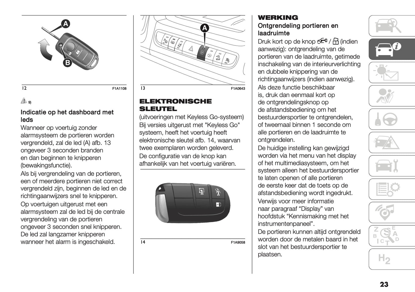 2025 Citroën Jumper/Relay Owner's Manual | Dutch