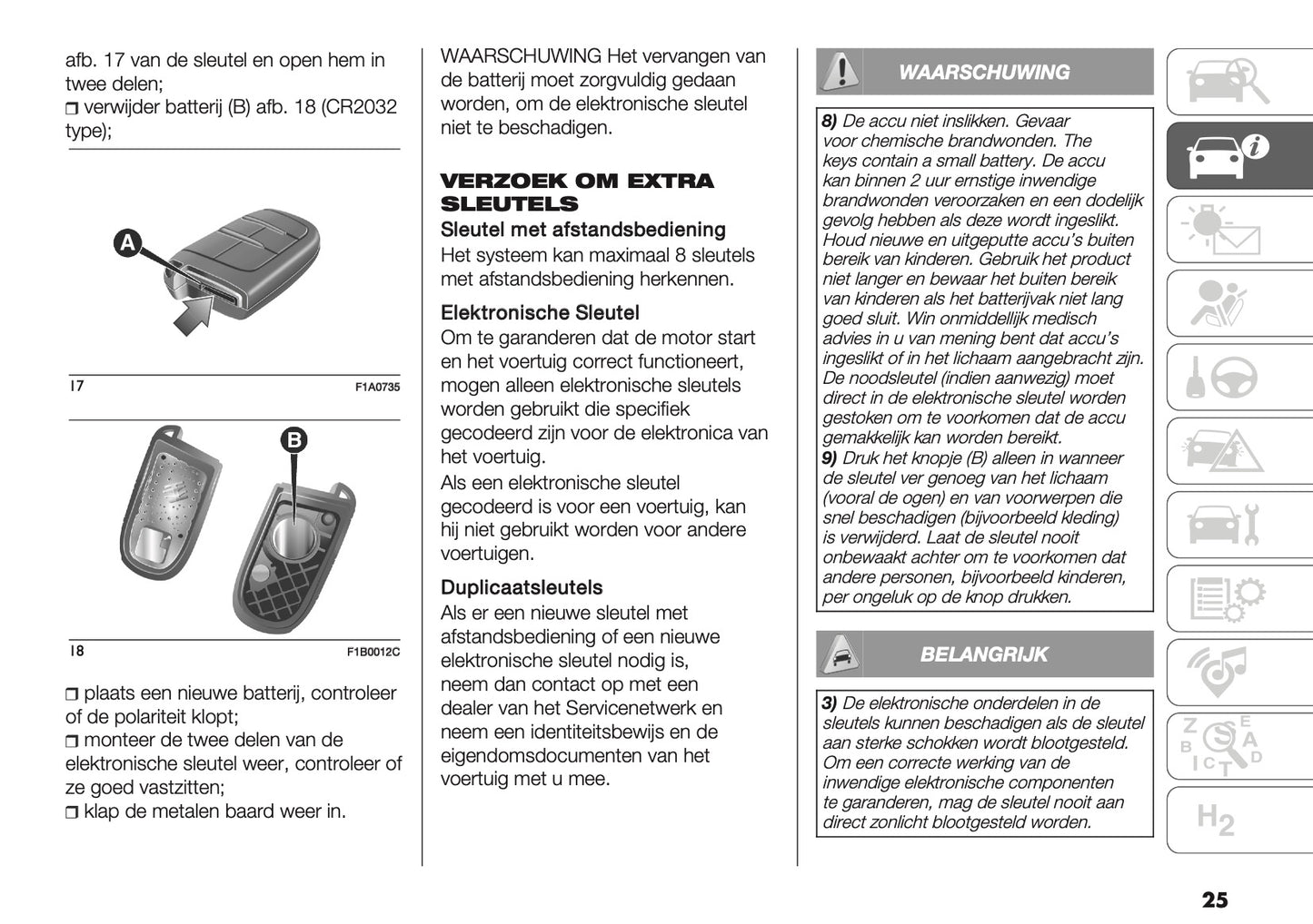 2025 Citroën Jumper/Relay Owner's Manual | Dutch