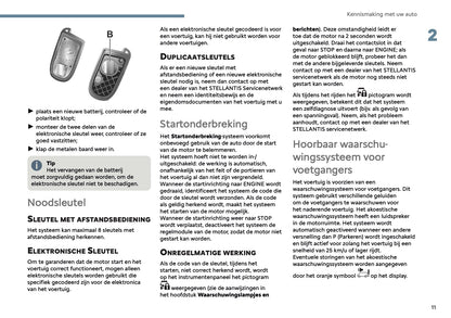 2025-2026 Citroën Jumper/Relay Owner's Manual | Dutch