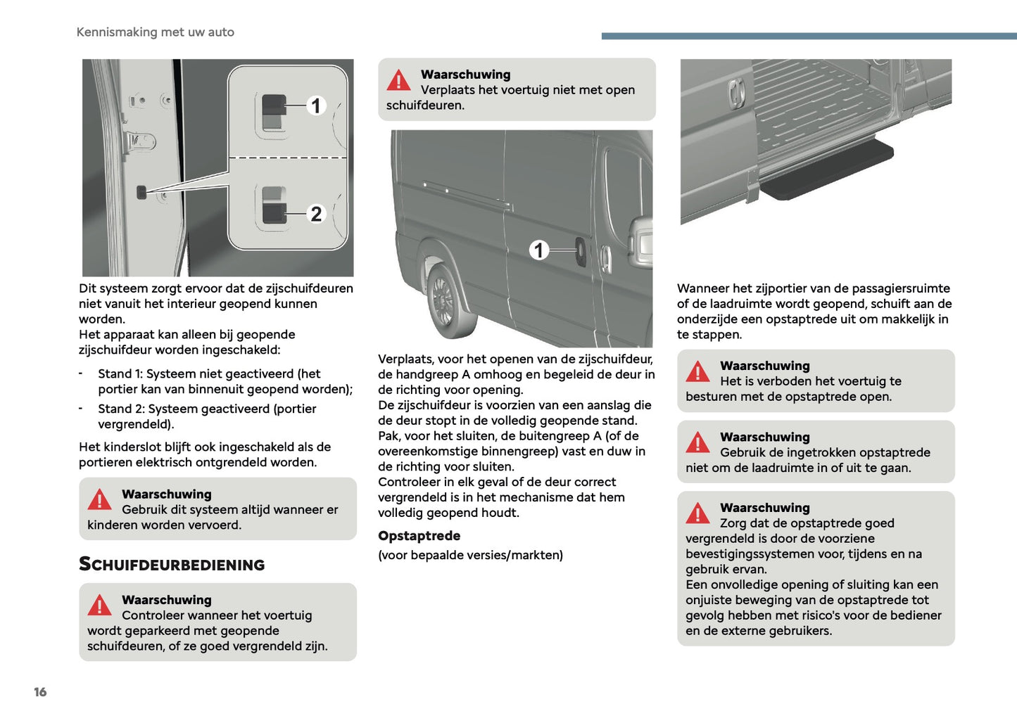 2025-2026 Citroën Jumper/Relay Owner's Manual | Dutch