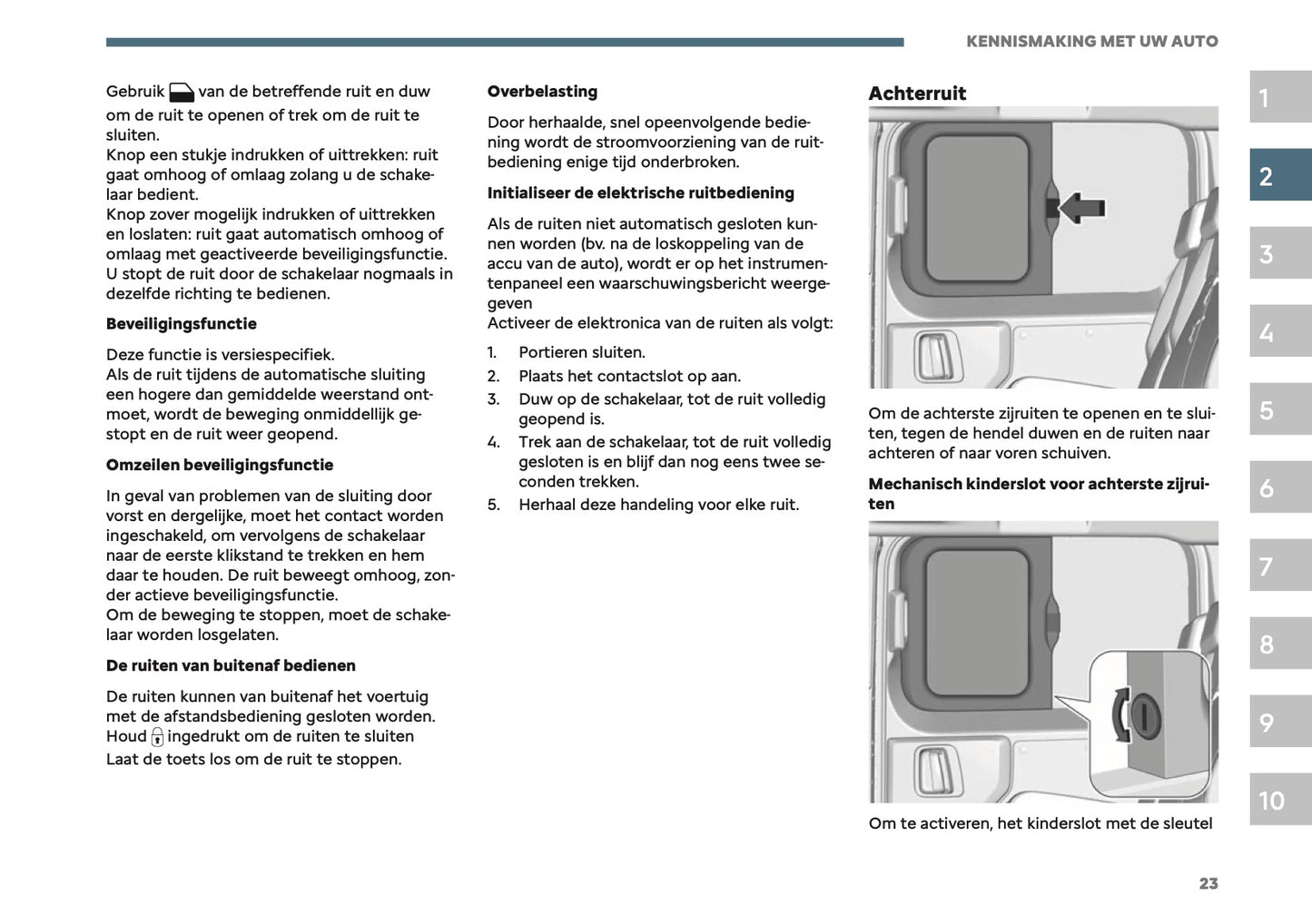 2026 Citroën Jumpy/Dispatch/SpaceTourer Owner's Manual | Dutch