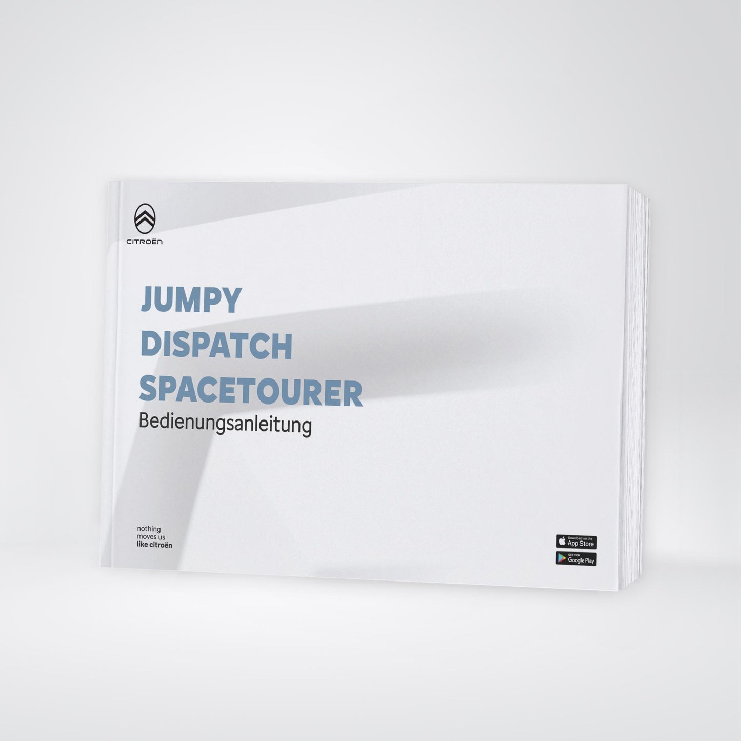 2024-2025 Citroën Jumpy/Dispatch/SpaceTourer Owner's Manual | German