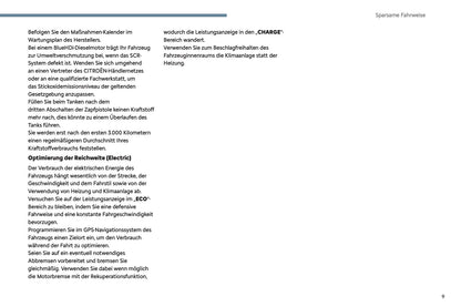 2024-2025 Citroën Jumpy/Dispatch/SpaceTourer Owner's Manual | German