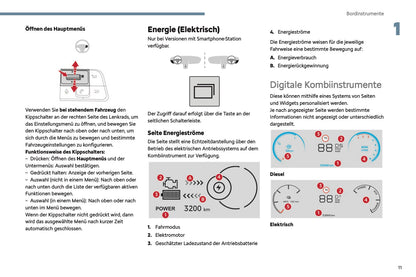 2024-2025 Citroën Jumpy/Dispatch/SpaceTourer Owner's Manual | German