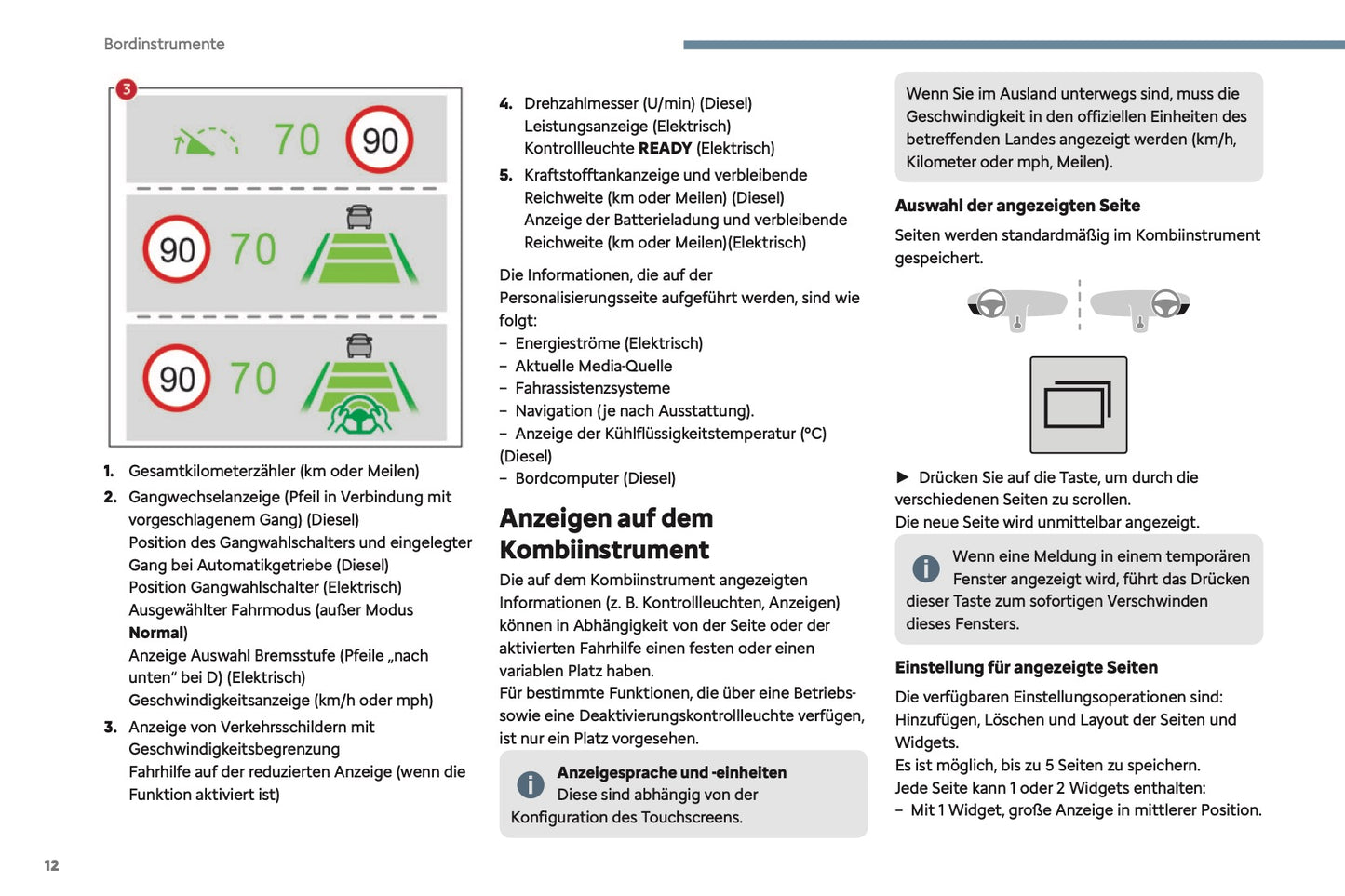 2024-2025 Citroën Jumpy/Dispatch/SpaceTourer Owner's Manual | German