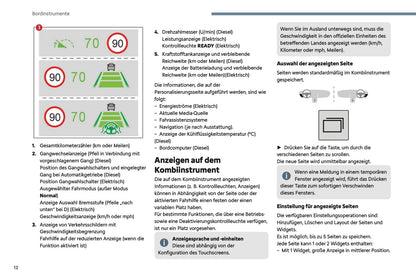 2024-2025 Citroën Jumpy/Dispatch/SpaceTourer Owner's Manual | German