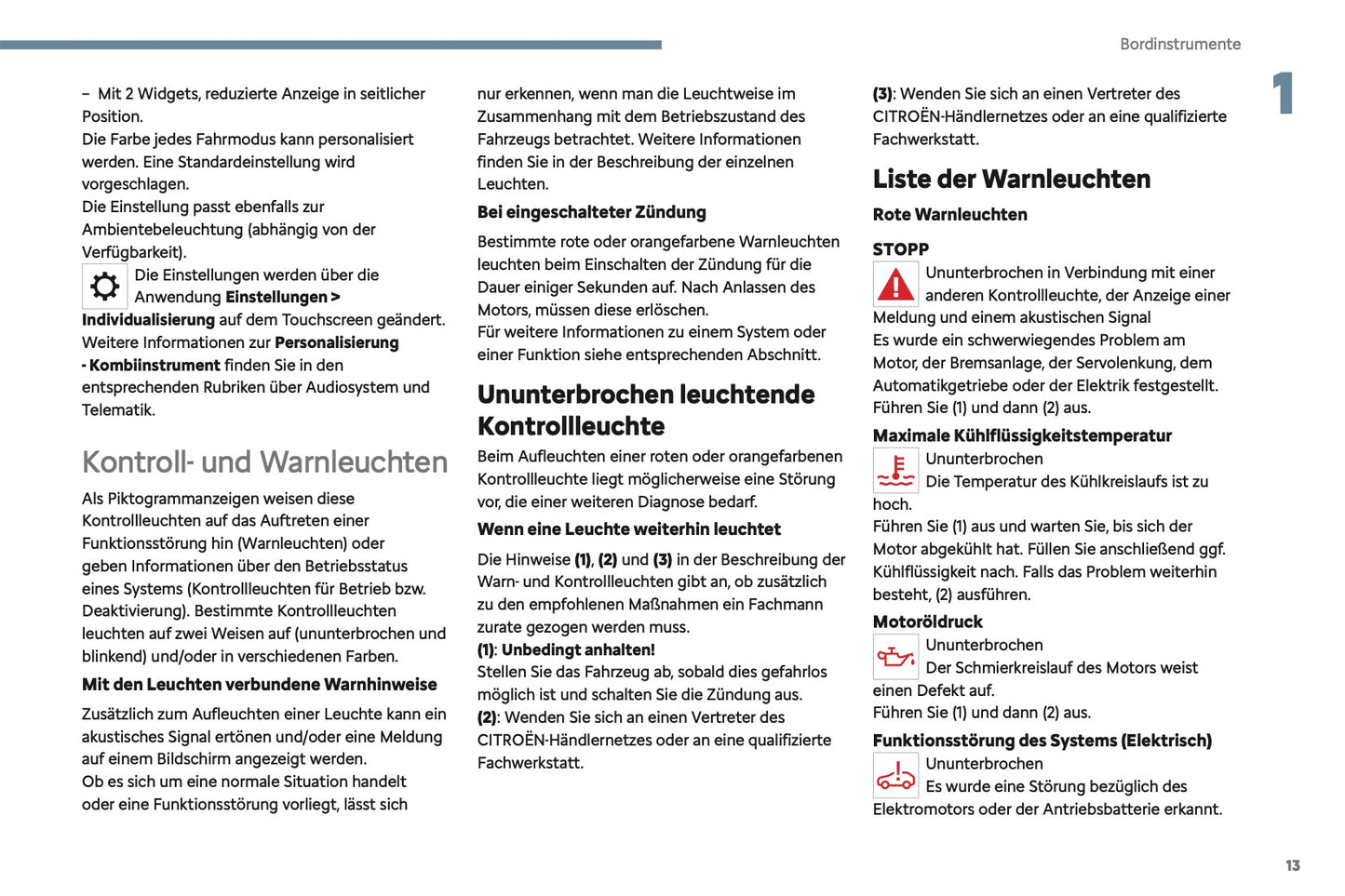 2024-2025 Citroën Jumpy/Dispatch/SpaceTourer Owner's Manual | German