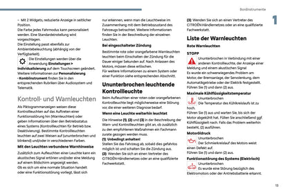2024-2025 Citroën Jumpy/Dispatch/SpaceTourer Owner's Manual | German