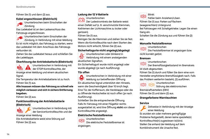 2024-2025 Citroën Jumpy/Dispatch/SpaceTourer Owner's Manual | German