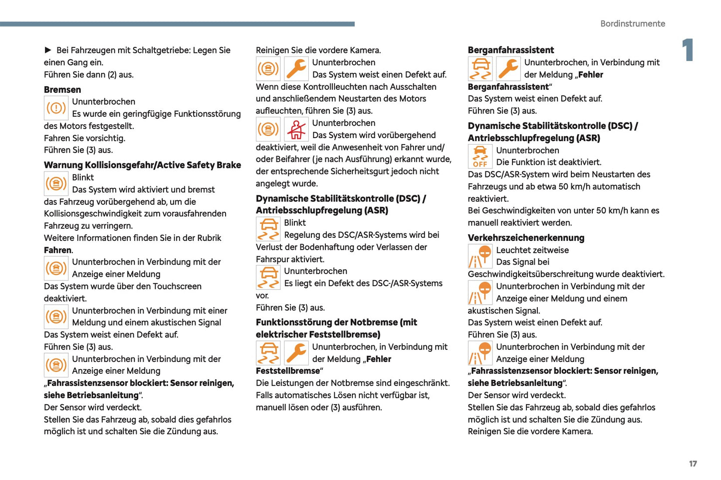 2024-2025 Citroën Jumpy/Dispatch/SpaceTourer Owner's Manual | German