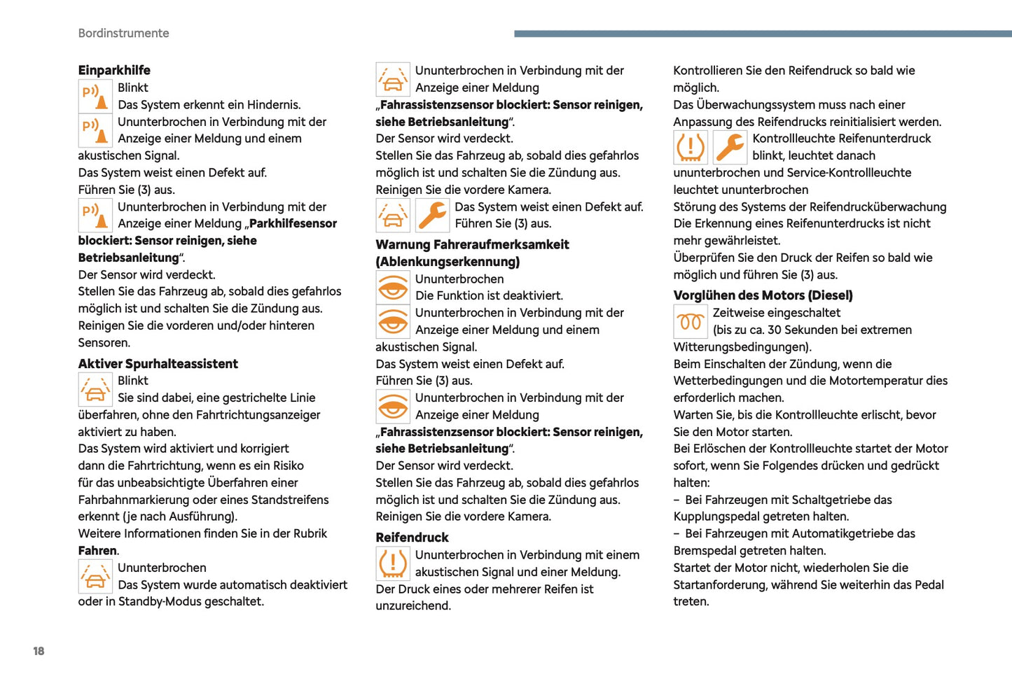 2024-2025 Citroën Jumpy/Dispatch/SpaceTourer Owner's Manual | German