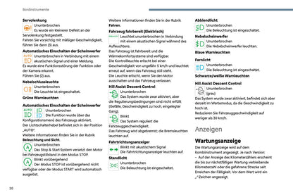 2024-2025 Citroën Jumpy/Dispatch/SpaceTourer Owner's Manual | German