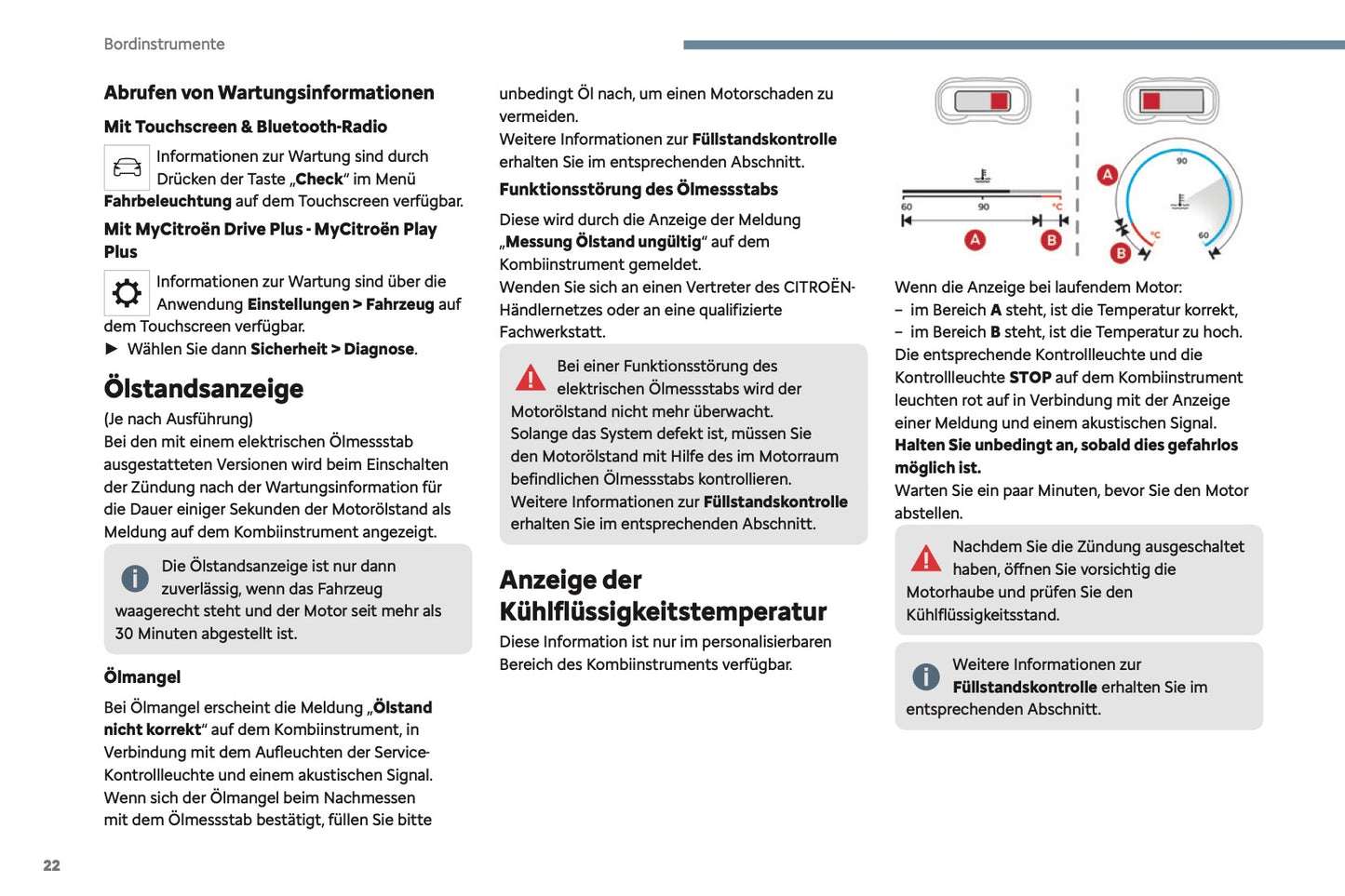 2024-2025 Citroën Jumpy/Dispatch/SpaceTourer Owner's Manual | German