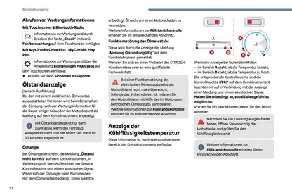 2024-2025 Citroën Jumpy/Dispatch/SpaceTourer Owner's Manual | German