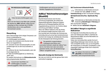 2024-2025 Citroën Jumpy/Dispatch/SpaceTourer Owner's Manual | German