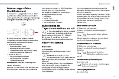 2024-2025 Citroën Jumpy/Dispatch/SpaceTourer Owner's Manual | German