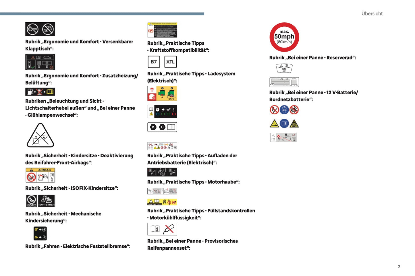 2024-2025 Citroën Jumpy/Dispatch/SpaceTourer Owner's Manual | German