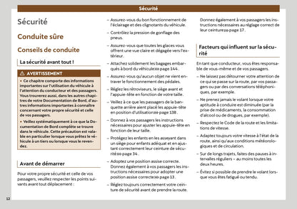 2022 Cupra Ateca Owner's Manual | French