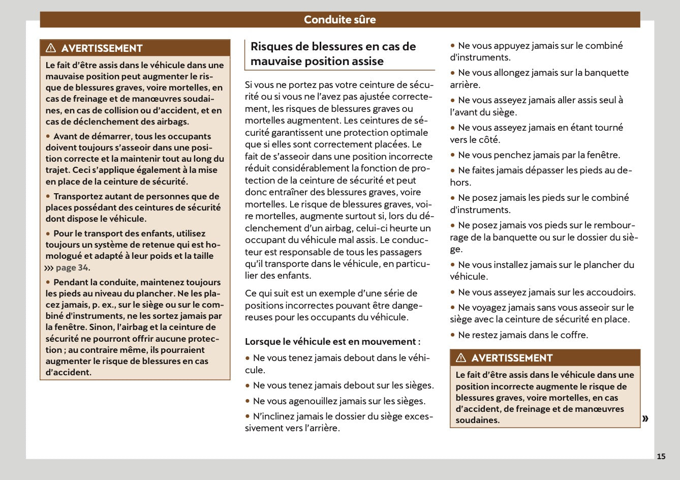 2022 Cupra Ateca Owner's Manual | French