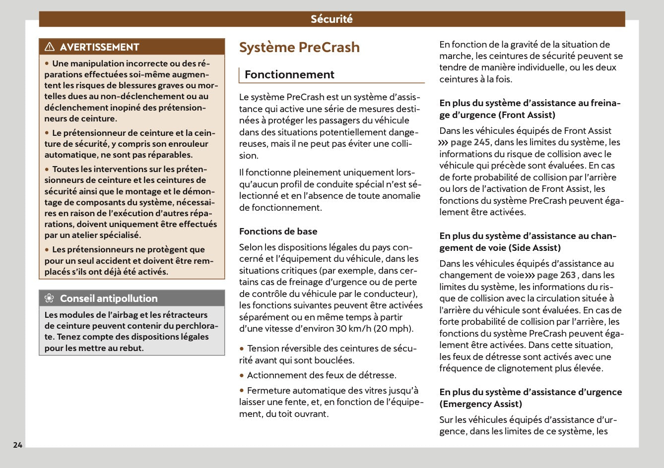 2022 Cupra Ateca Owner's Manual | French
