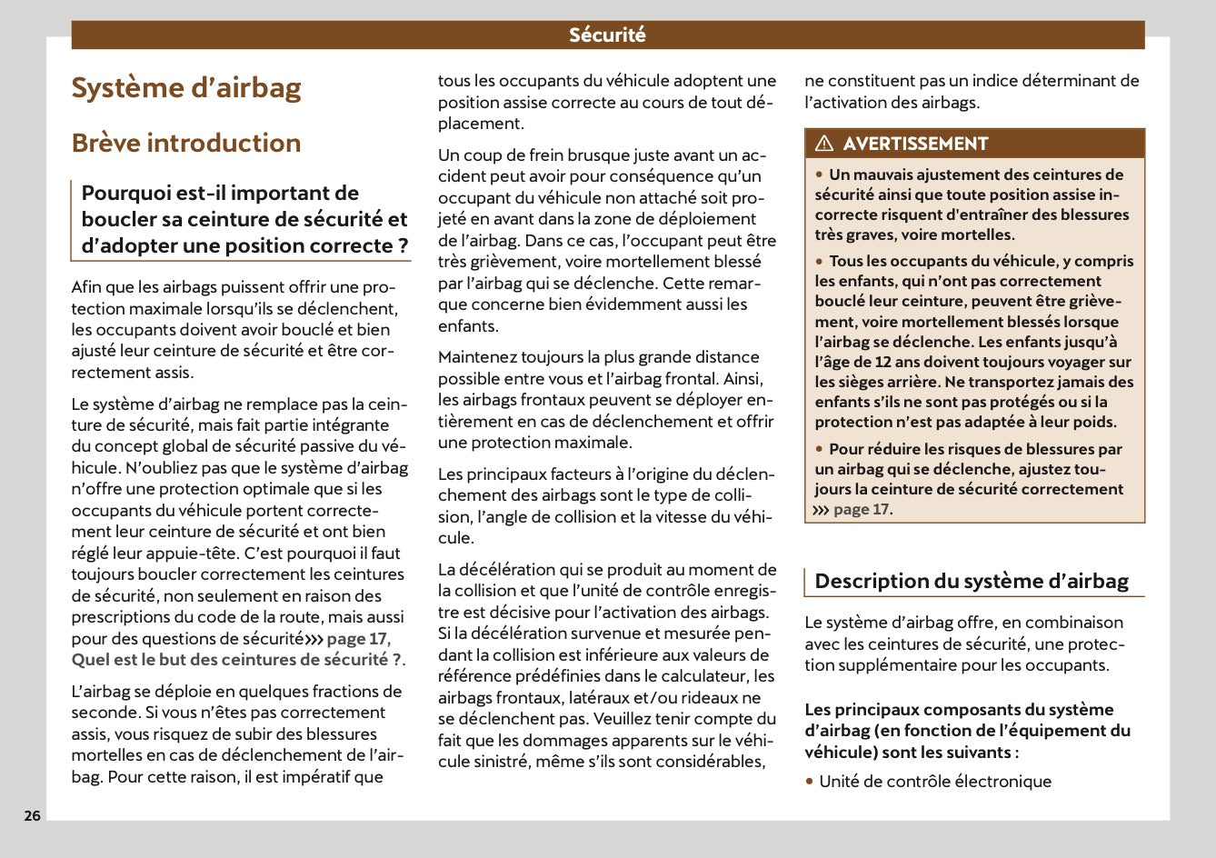 2022 Cupra Ateca Owner's Manual | French