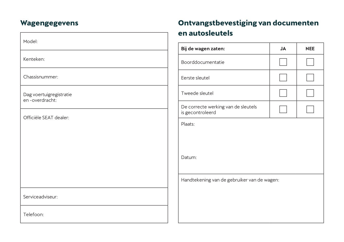 2021 Cupra Ateca Owner's Manual | Dutch