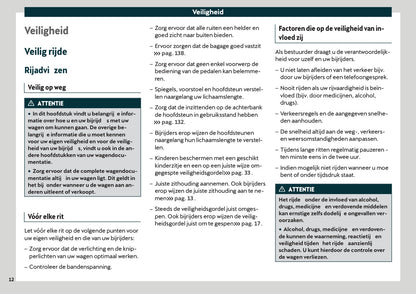 2021 Cupra Ateca Owner's Manual | Dutch