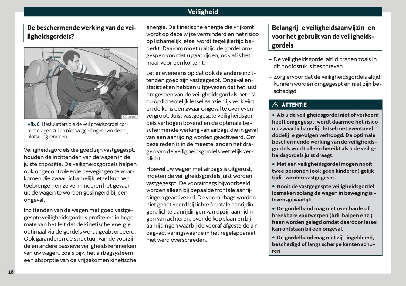 2021 Cupra Ateca Owner's Manual | Dutch