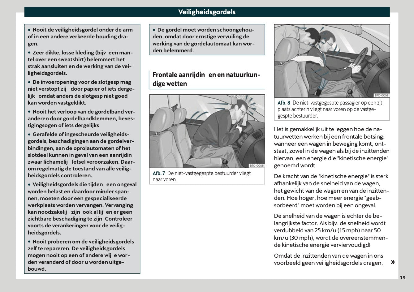 2021 Cupra Ateca Owner's Manual | Dutch