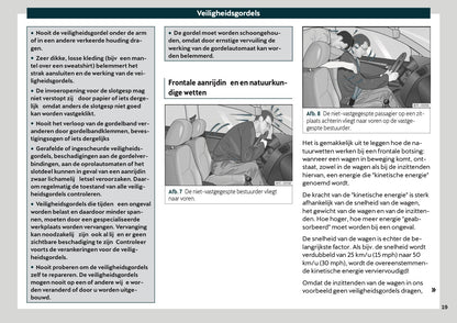 2021 Cupra Ateca Owner's Manual | Dutch
