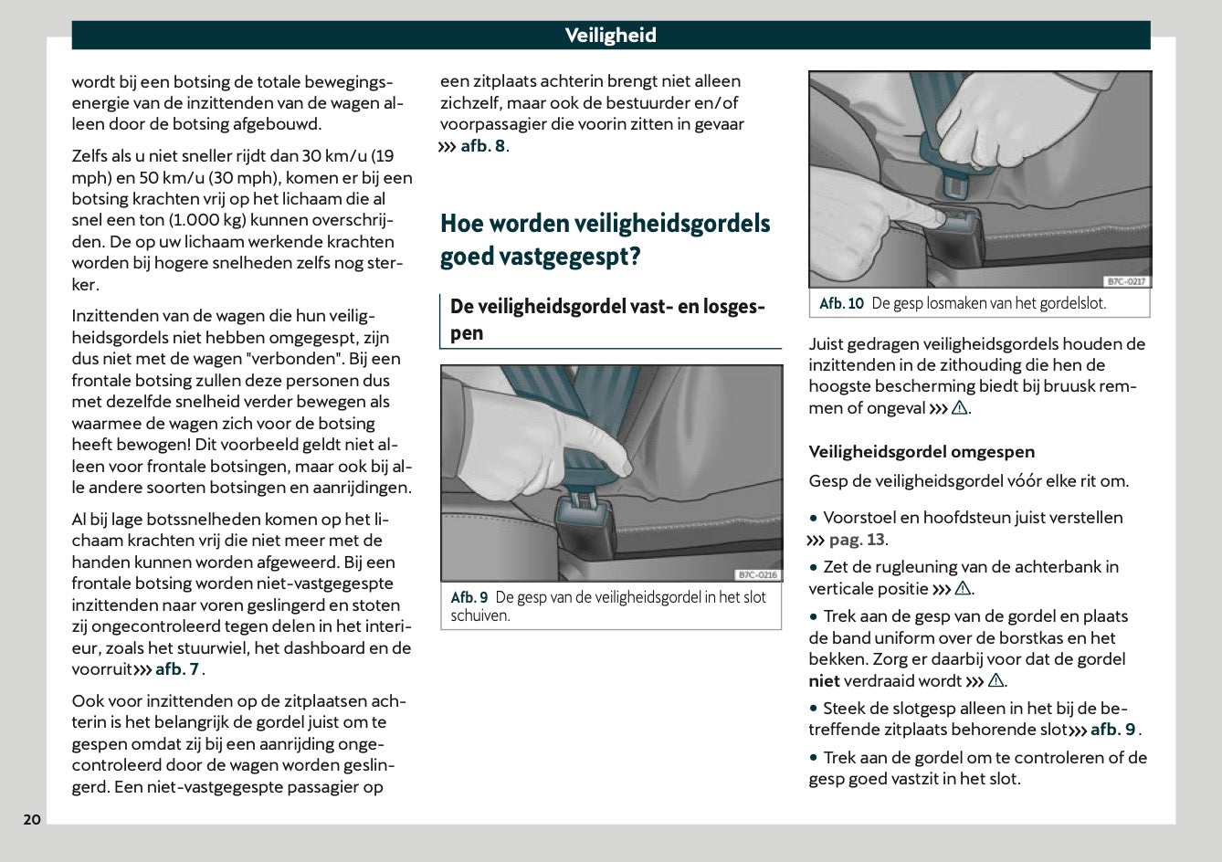 2021 Cupra Ateca Owner's Manual | Dutch