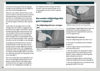 2021 Cupra Ateca Owner's Manual | Dutch