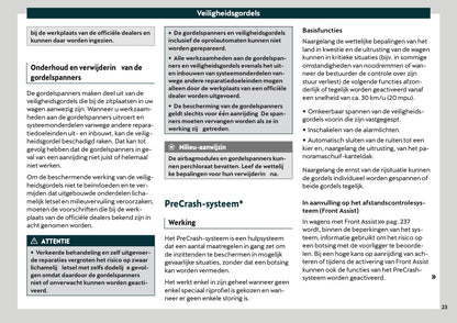 2021 Cupra Ateca Owner's Manual | Dutch