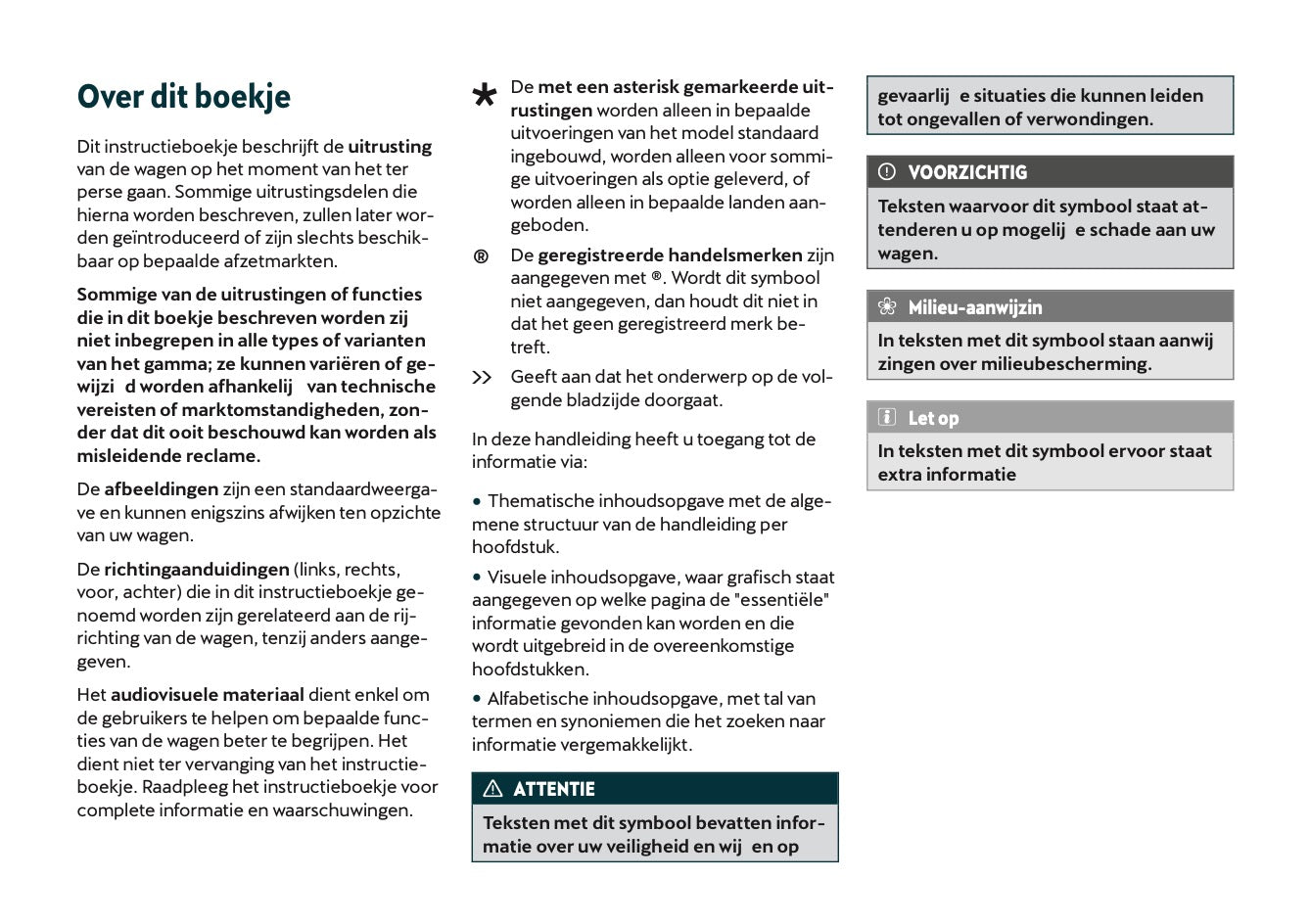 2021 Cupra Ateca Owner's Manual | Dutch