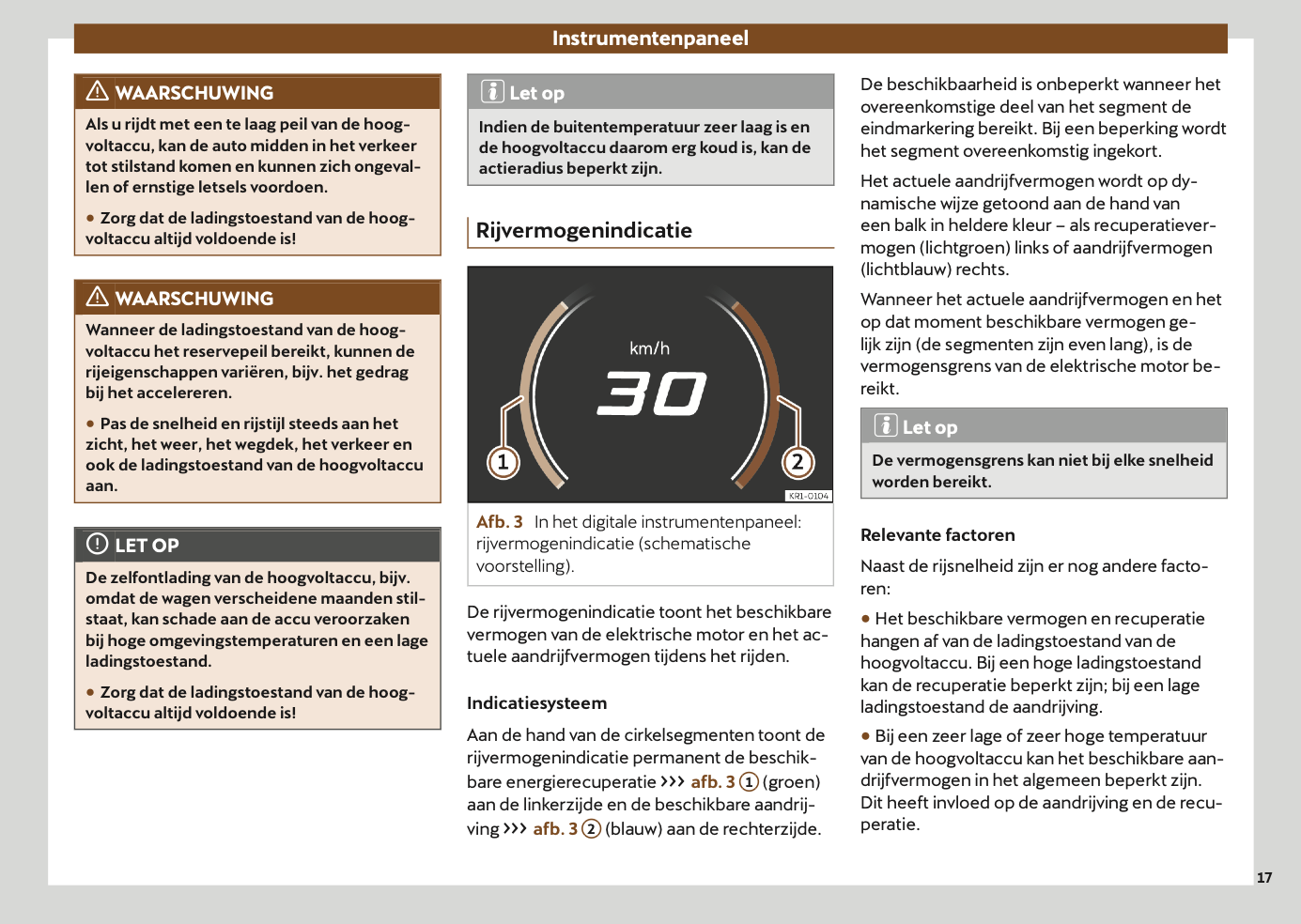 2024-2025 Cupra Born Owner's Manual | Dutch