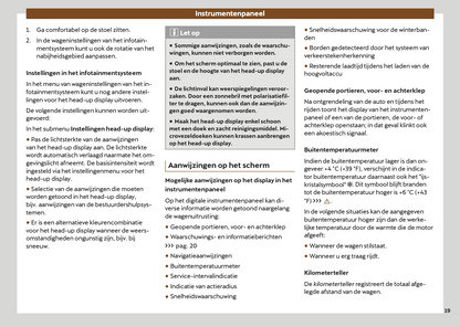 2024-2025 Cupra Born Owner's Manual | Dutch